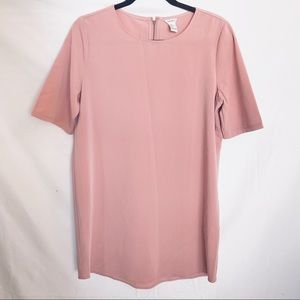 Forever 21 Pink Straight Cut Dress